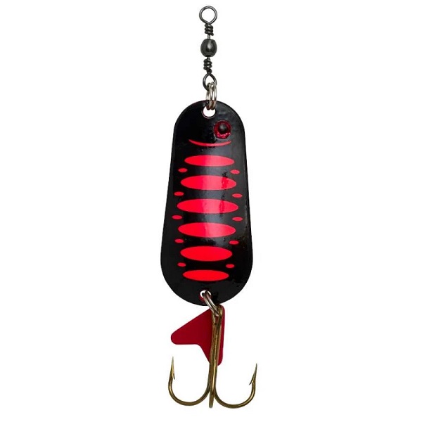 DAM Effzett Standard Spoon Red Black UV 16g